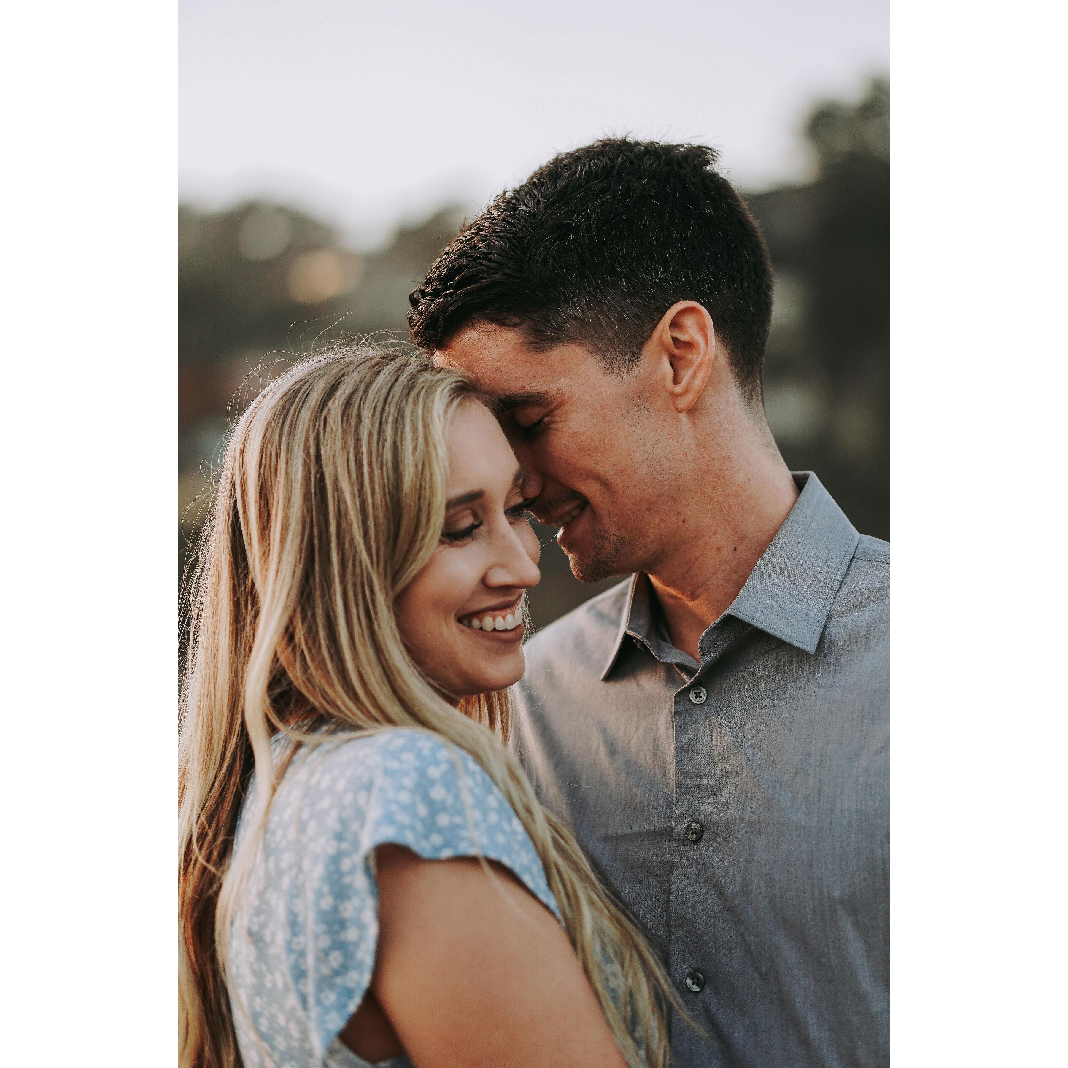 Engagement photo session with our beautiful friend, Leeza