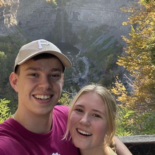 Taughannock Falls, NY camping trip