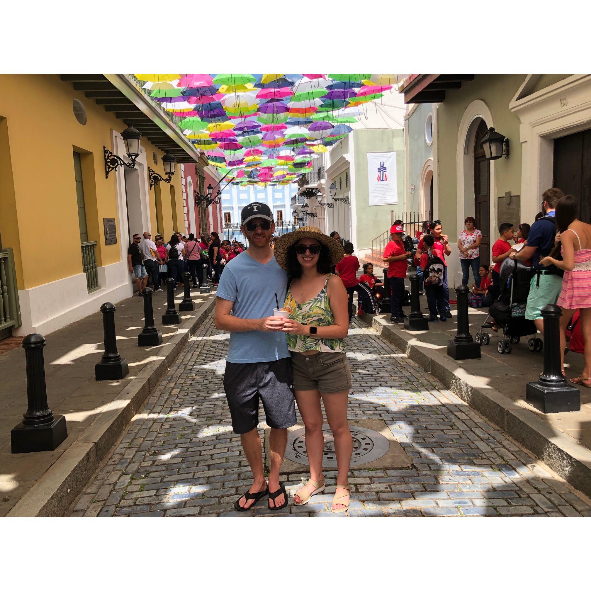 San Juan, Puerto Rico.