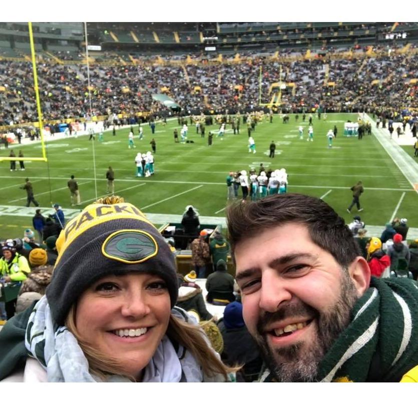 Our first Packer Game