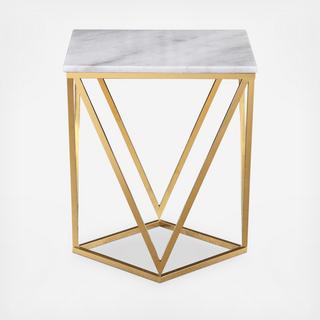 Leopold Marble Side Table