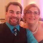 from April and Tom's wedding June 6, 2015