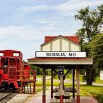 Katy Trail - Sedalia Trail Head