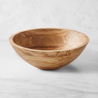 OPEN BOX: Olivewood Salad Bowl