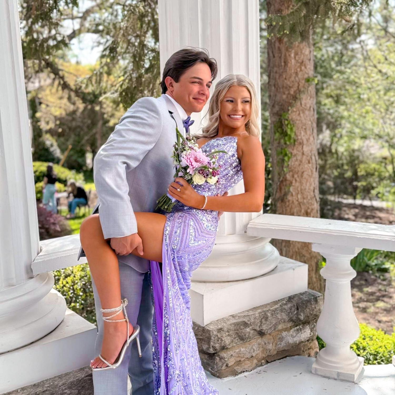 Senior year prom!