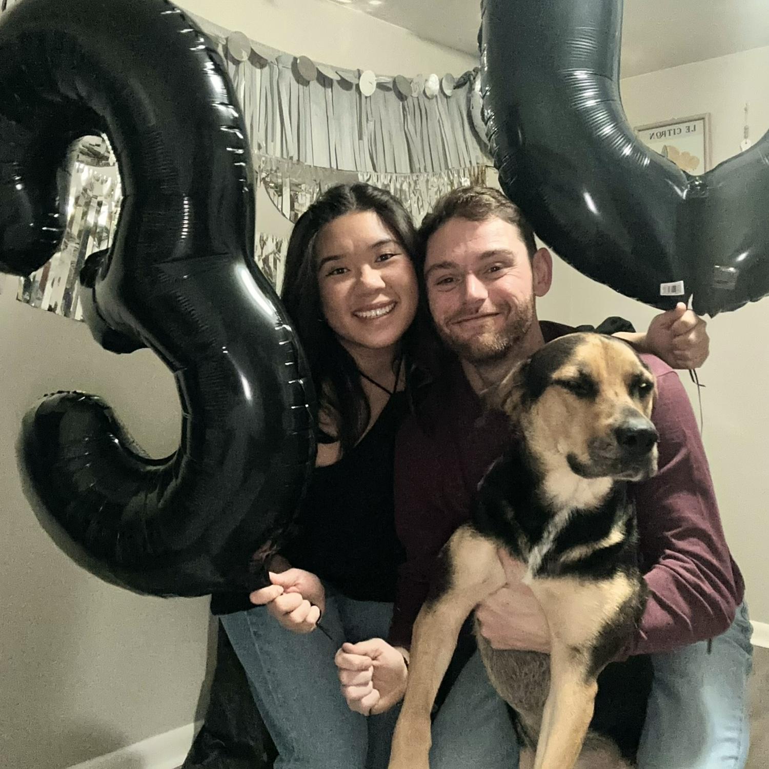 Celebrating his 30th!