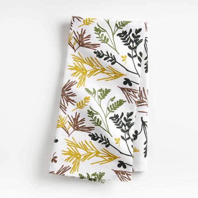 Herbs Dish Towel