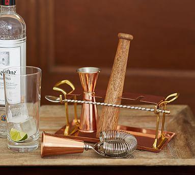 Copper Cocktail Tools