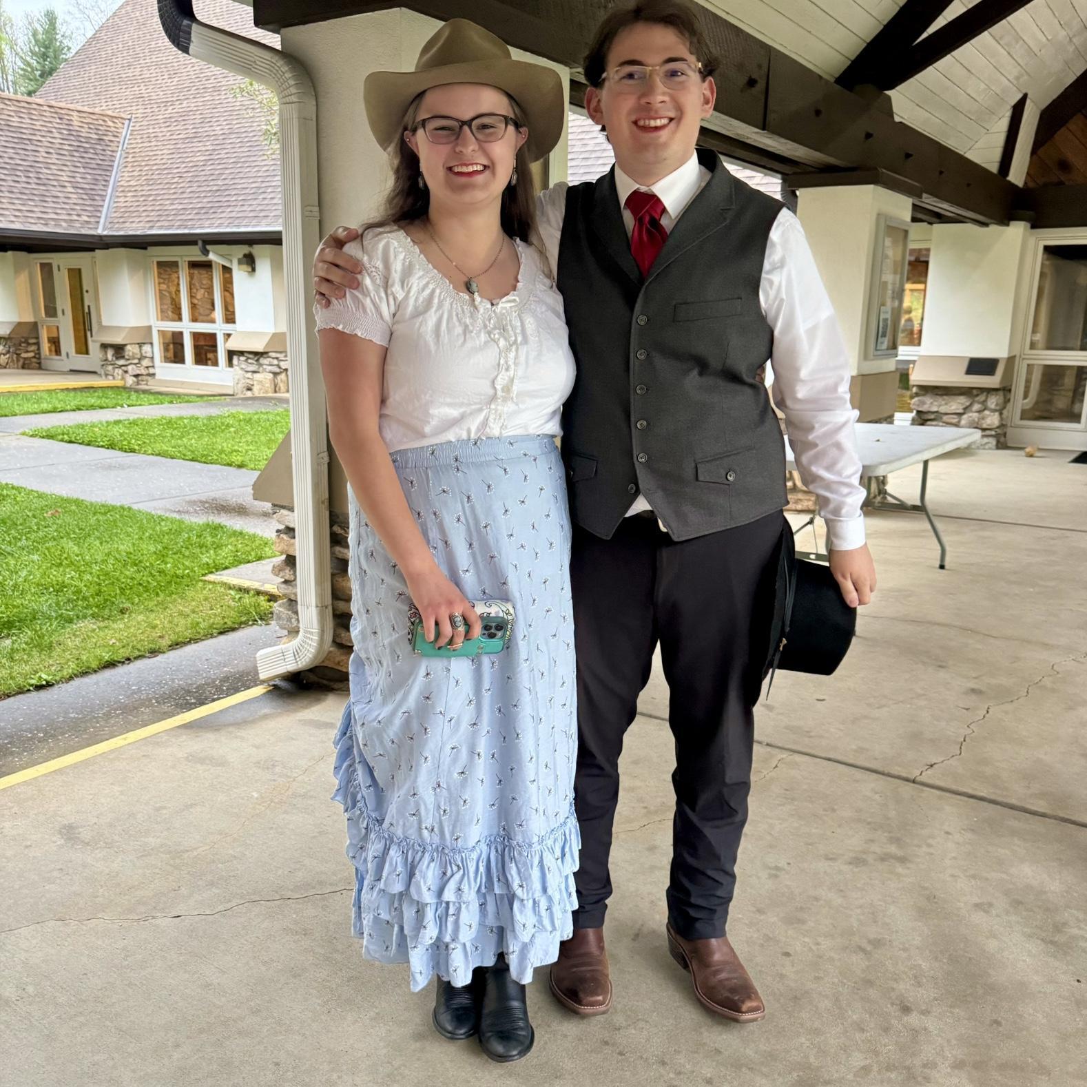 Opera Workshop Performance - A Stranger in Caldwell