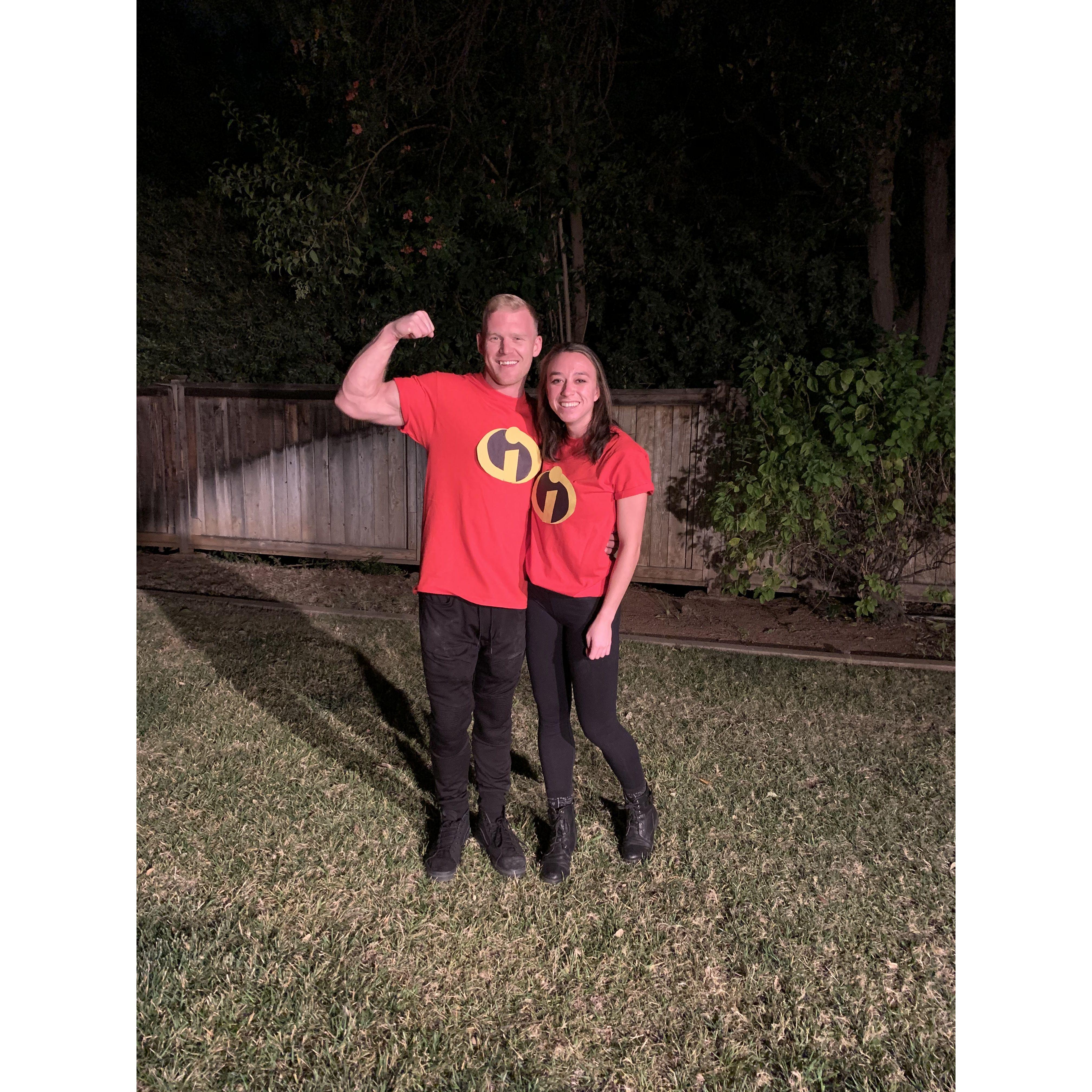 Mr. and Mrs. Incredible