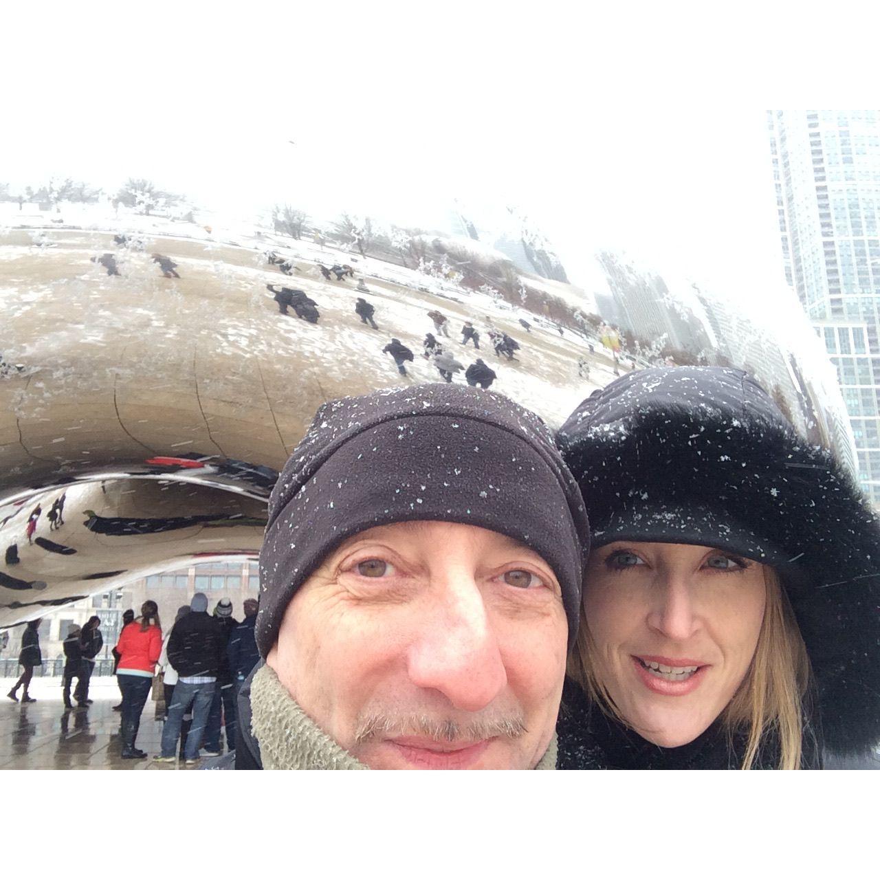 Chicago is for lovers.