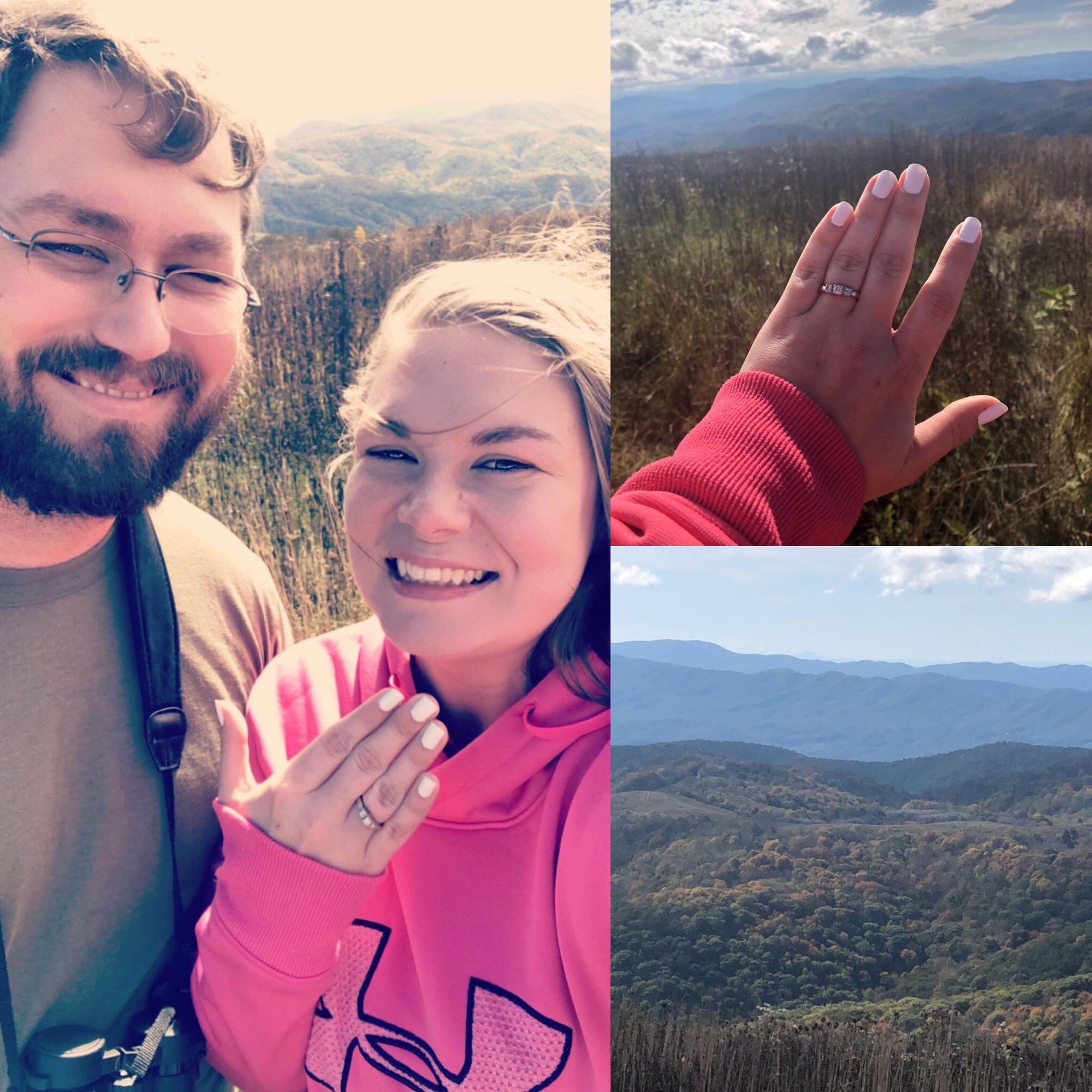 When he proposed!
