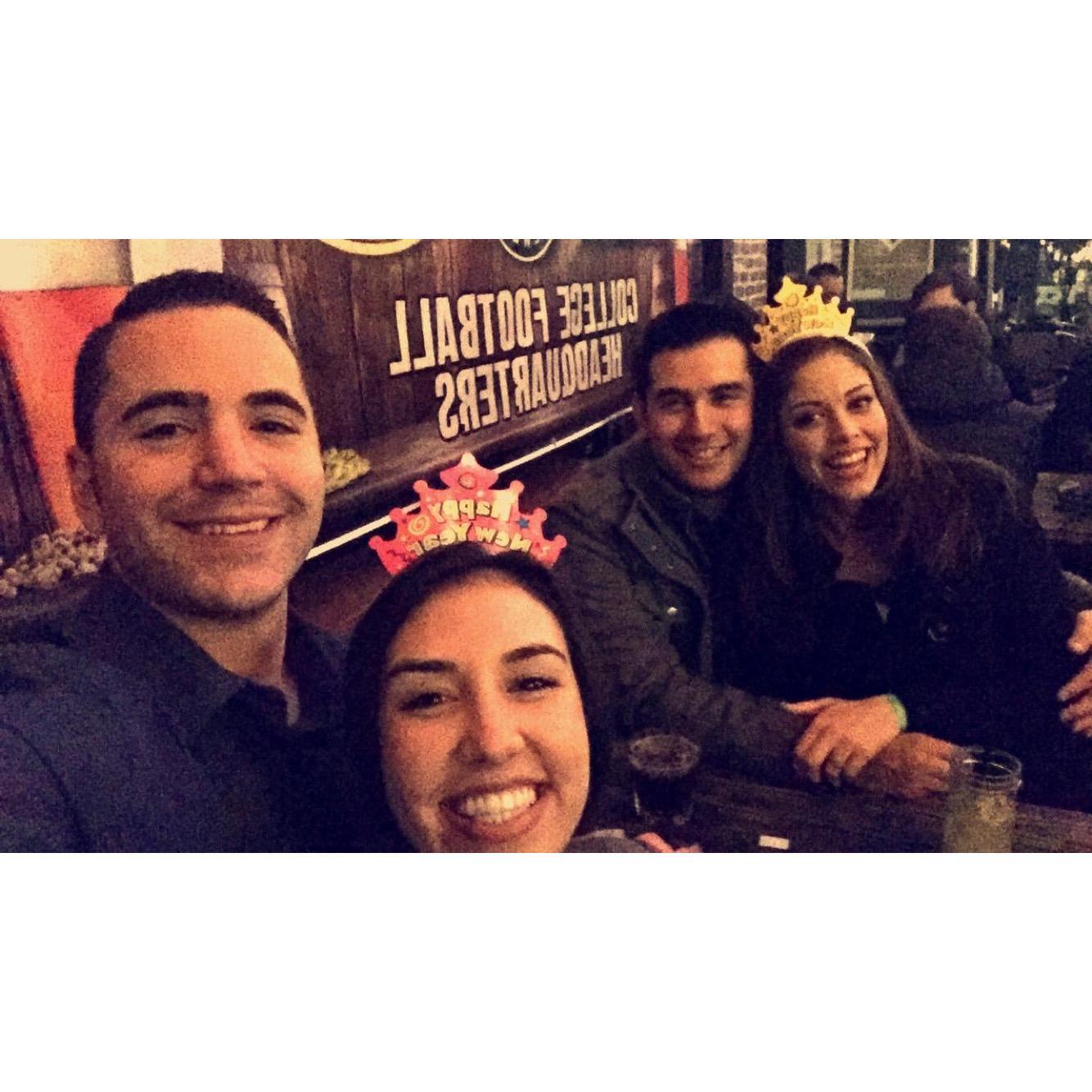 New years eve in Pasadena, 2016?