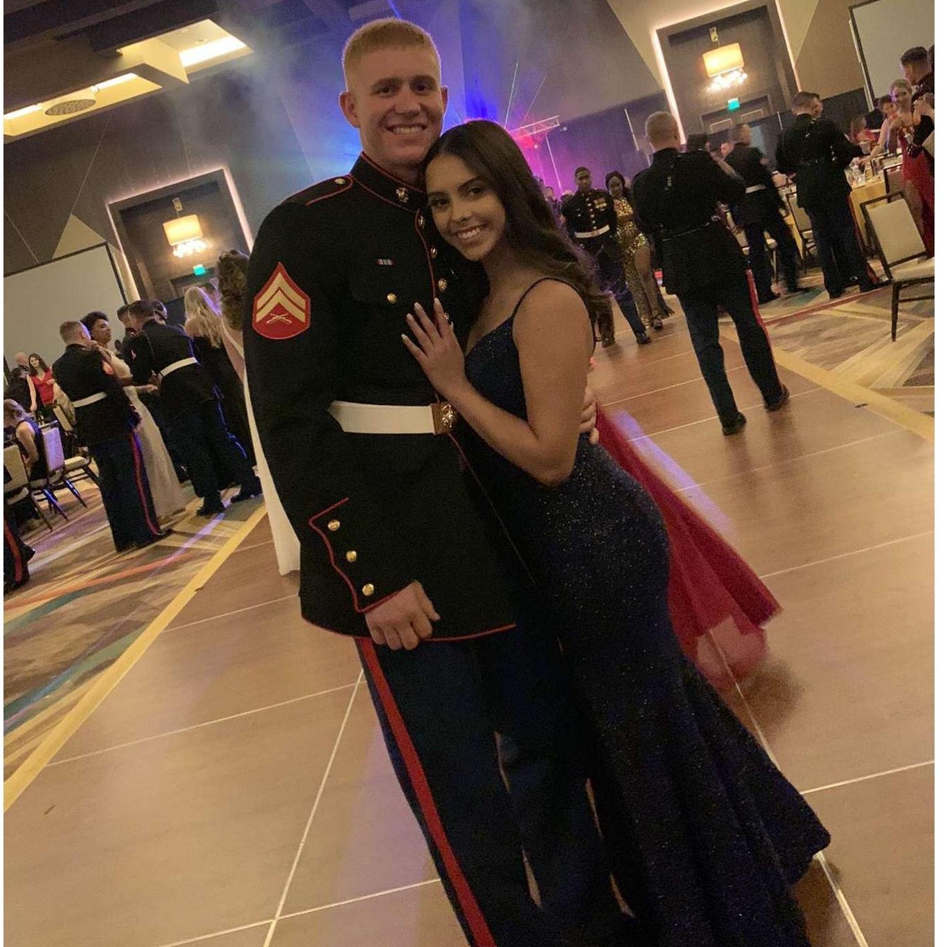 Marine Corp Ball 2019