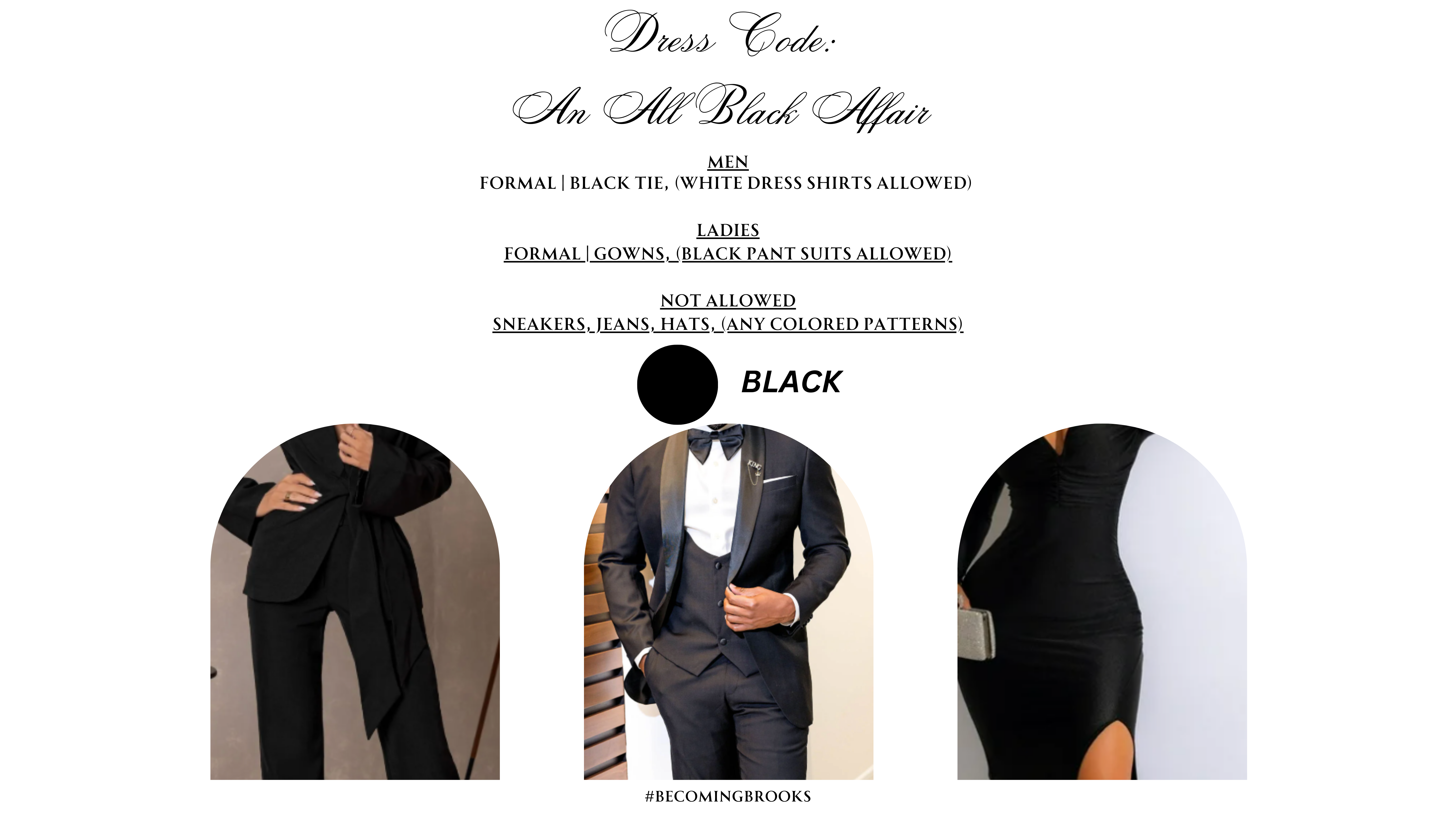 The Wedding Website of Andrew Brooks and Shaniquez Vance