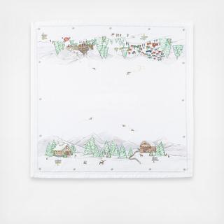 Berry & Thread North Pole Napkin, Set of 4