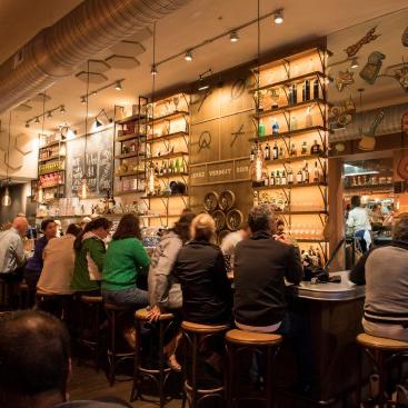 Curate restaurant- It’s yum and fancy