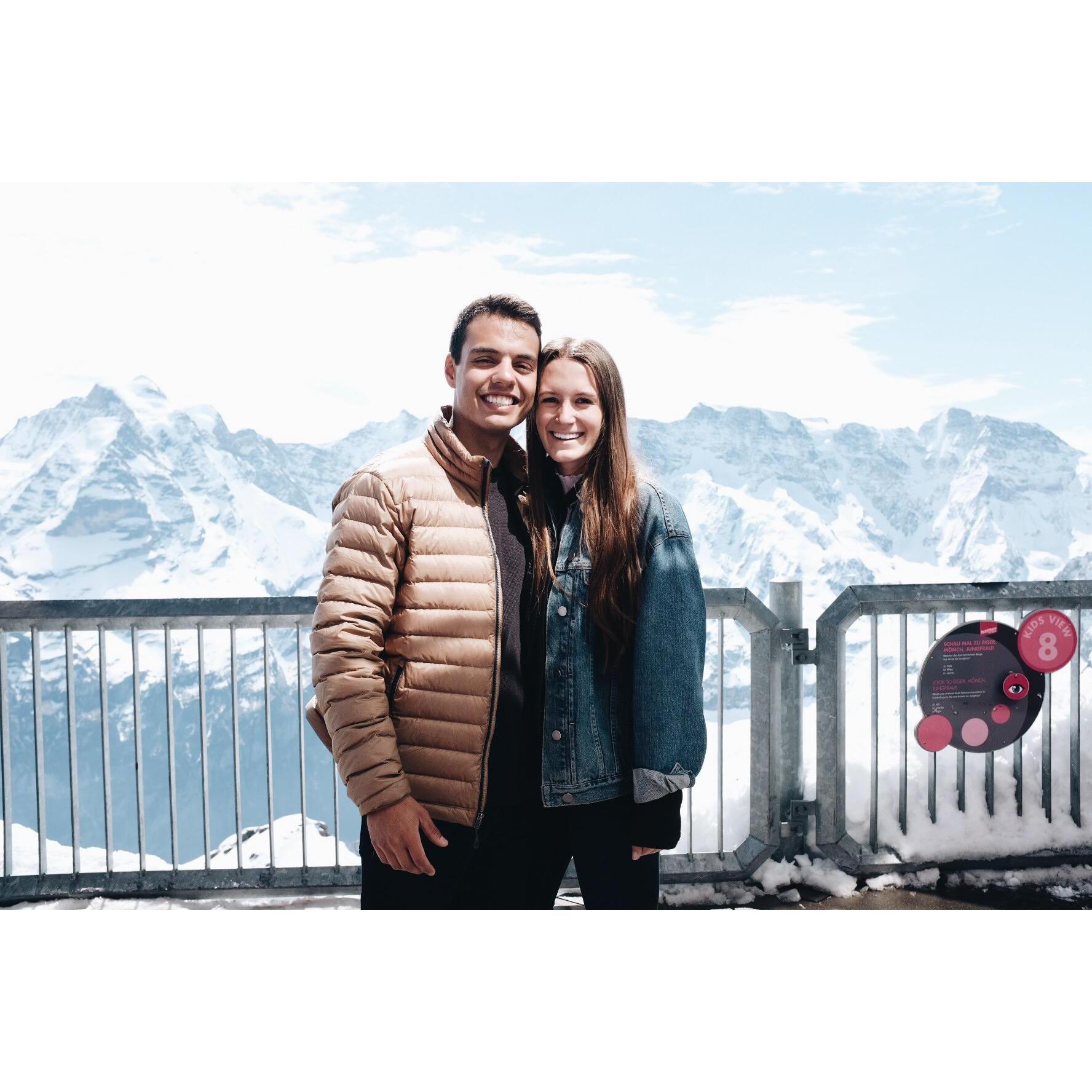 Then Switzerland! (Ask Zach where he would live if he couldn't live in the US)
