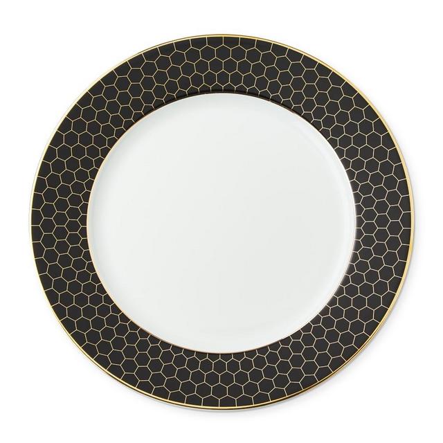 Honeycomb Dinner Plates, Set of 4, Honeycomb
