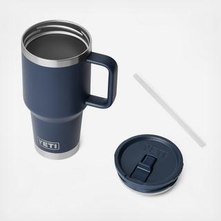 Rambler 30 oz. Travel Mug with Matched Straw Lid
