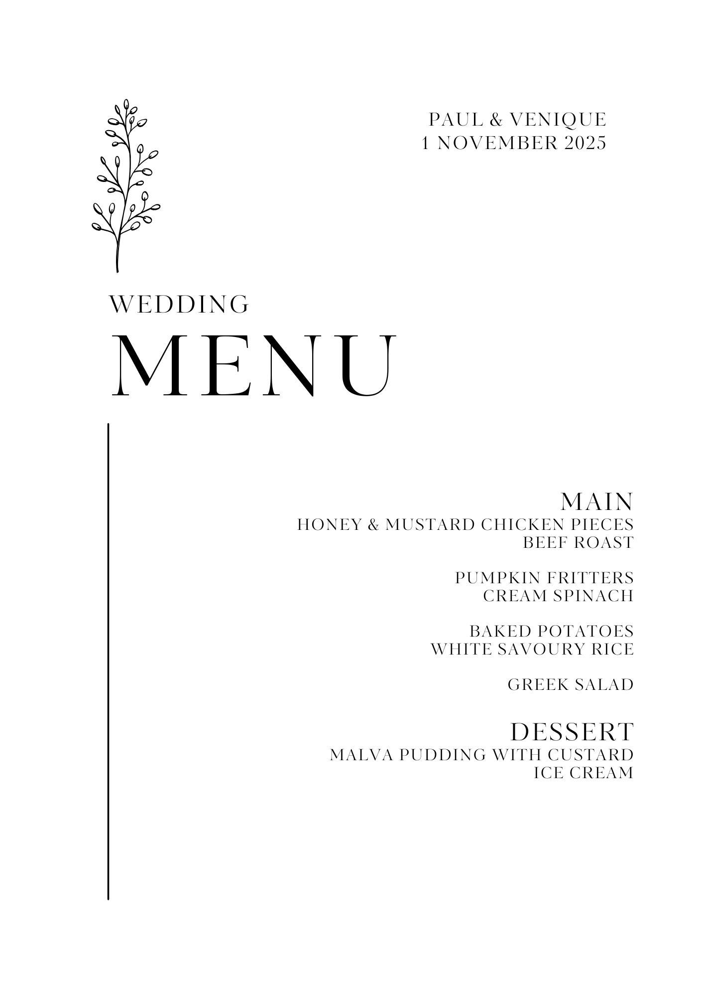 The Wedding Website of Venique Cronje and Paul Scholtz