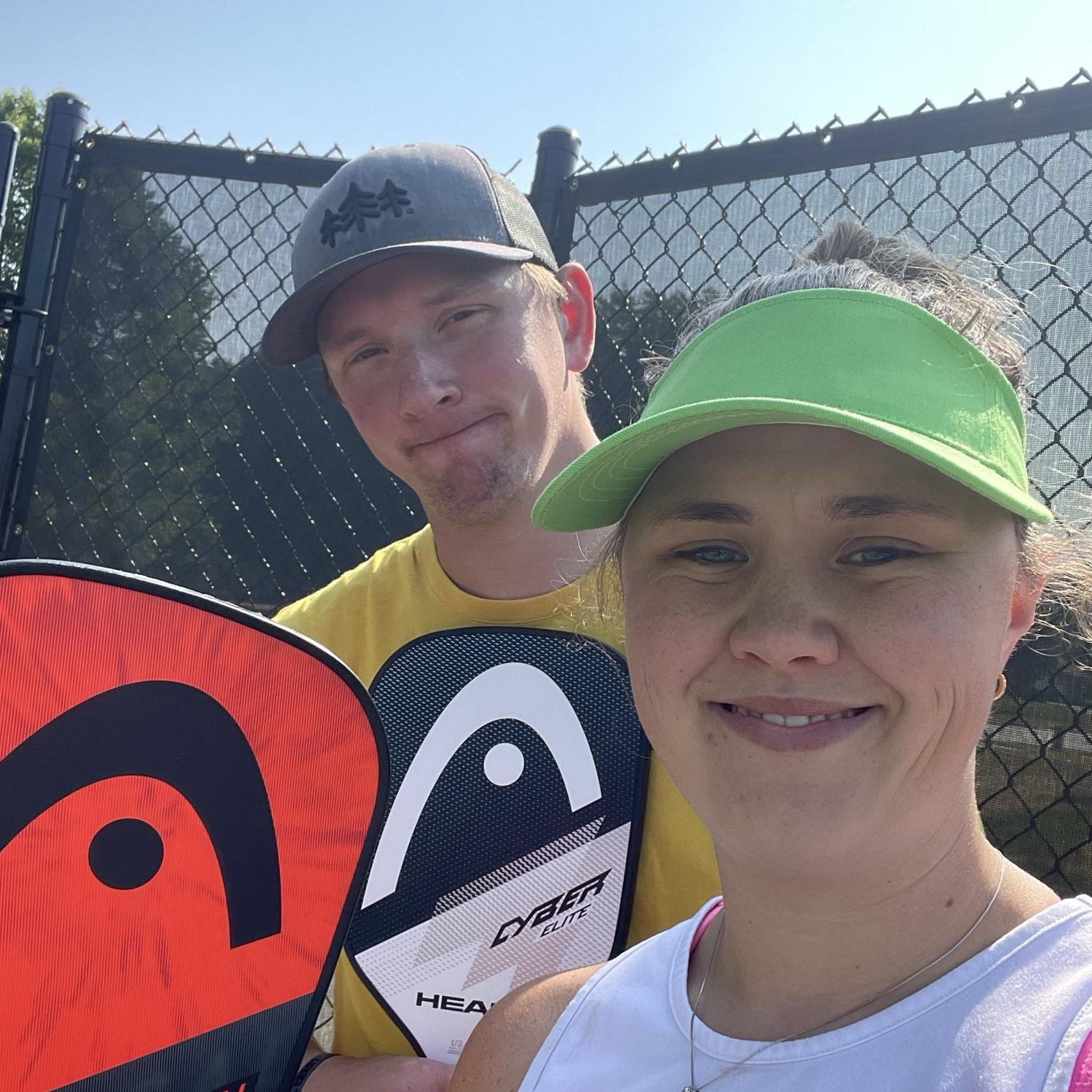 Discovering our pickleball potential!