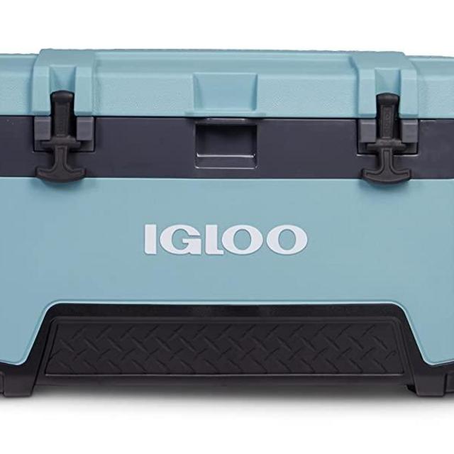 Igloo BMX 72 Quart Cooler with Cool Riser Technology, Fish Ruler, and Tie-Down Points