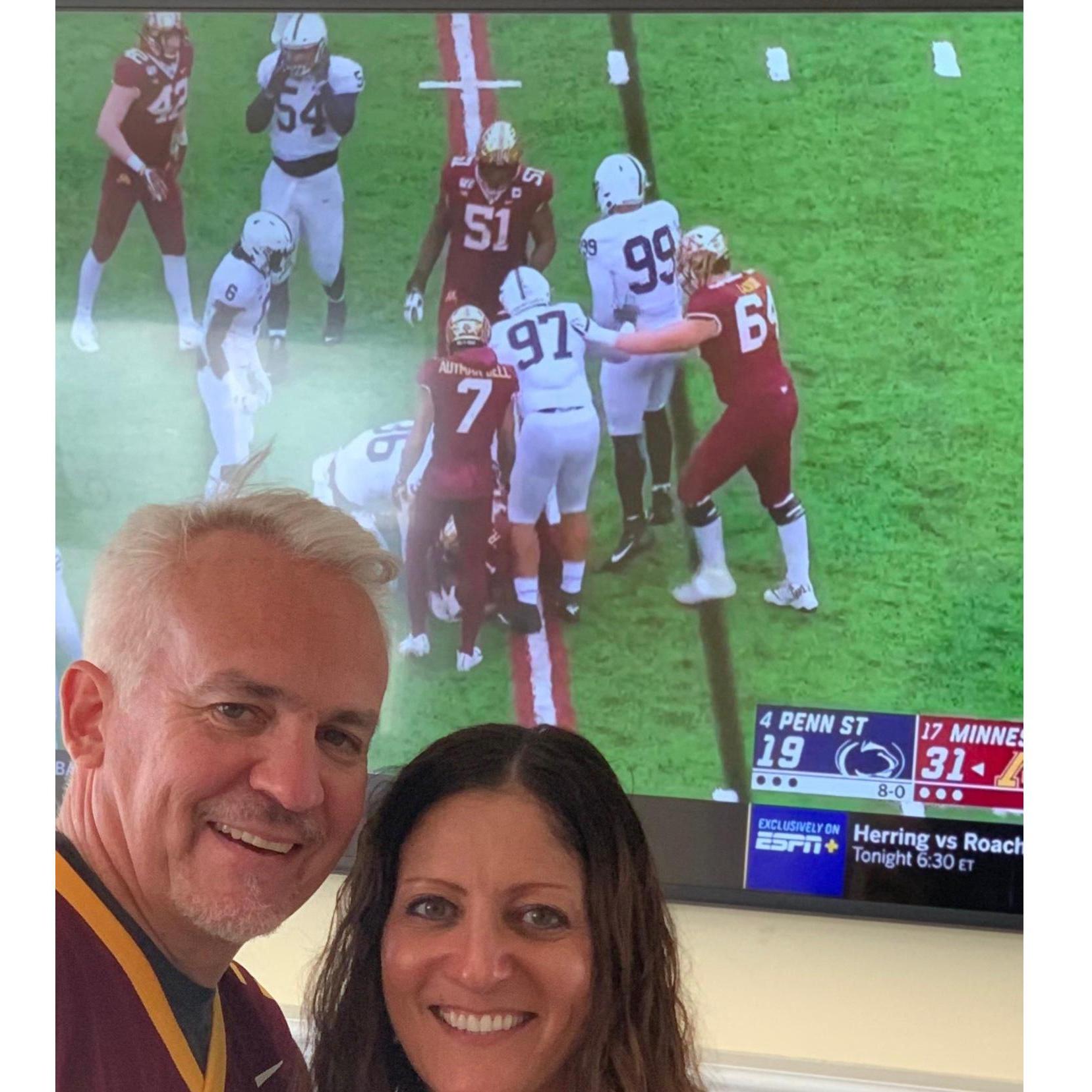 College FB - Minnesota vs Penn State!