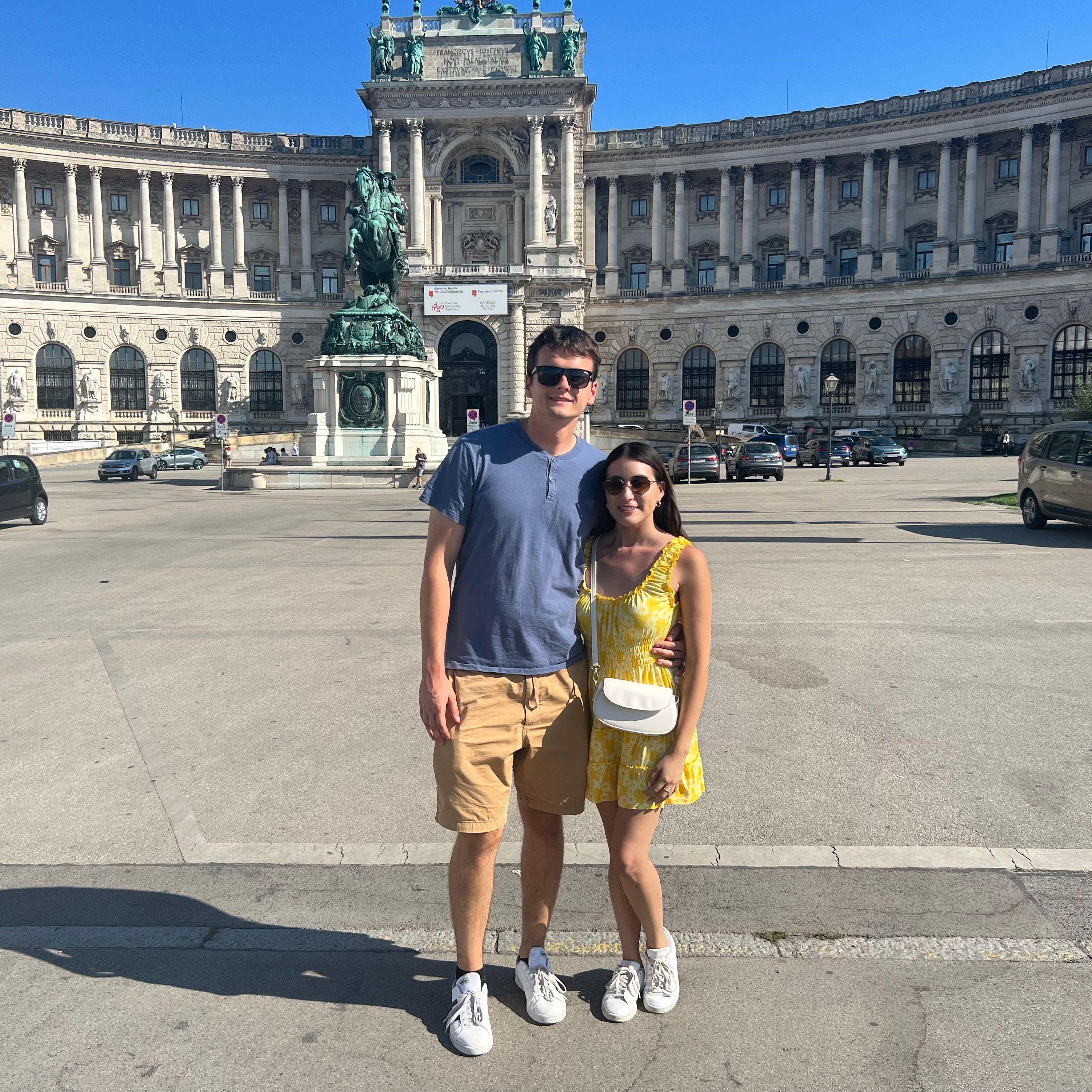 Vienna was a gorgeous city!