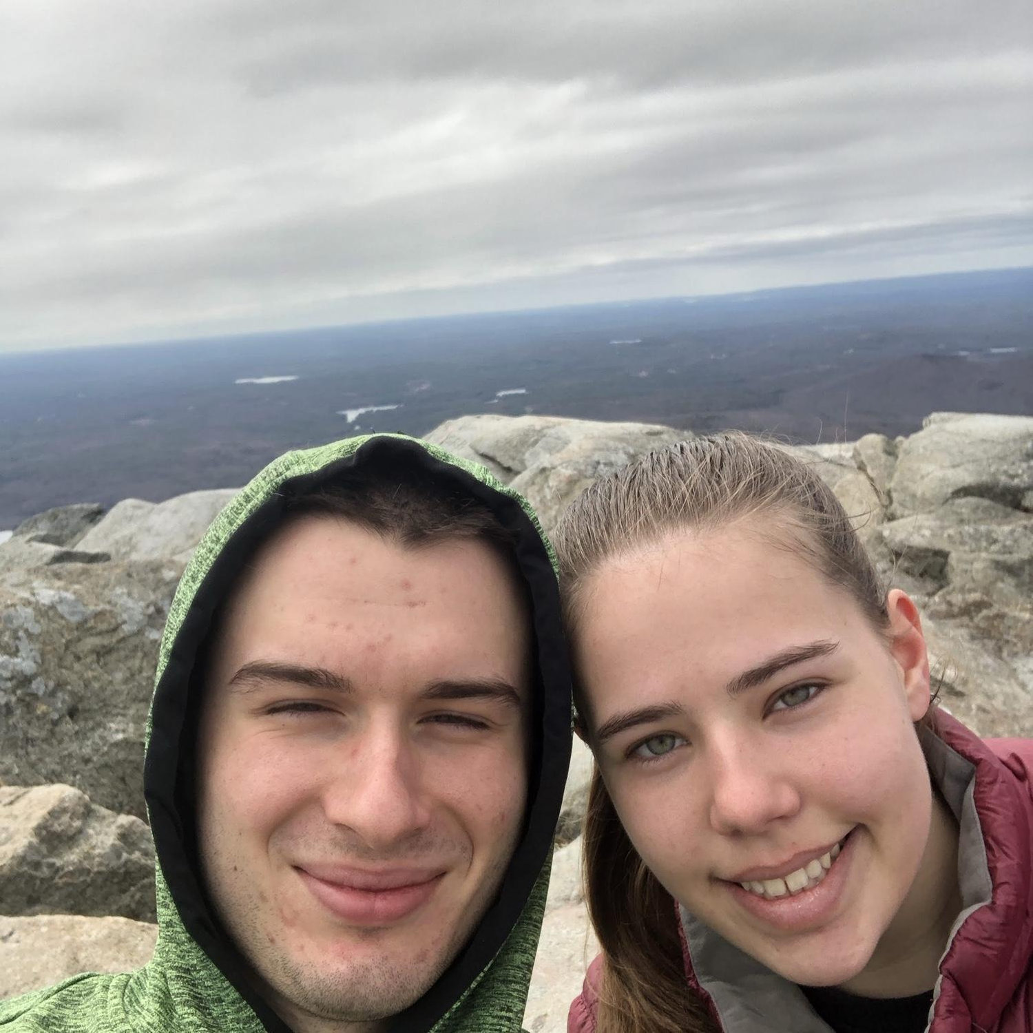 White Mountains, NH (April 2021)