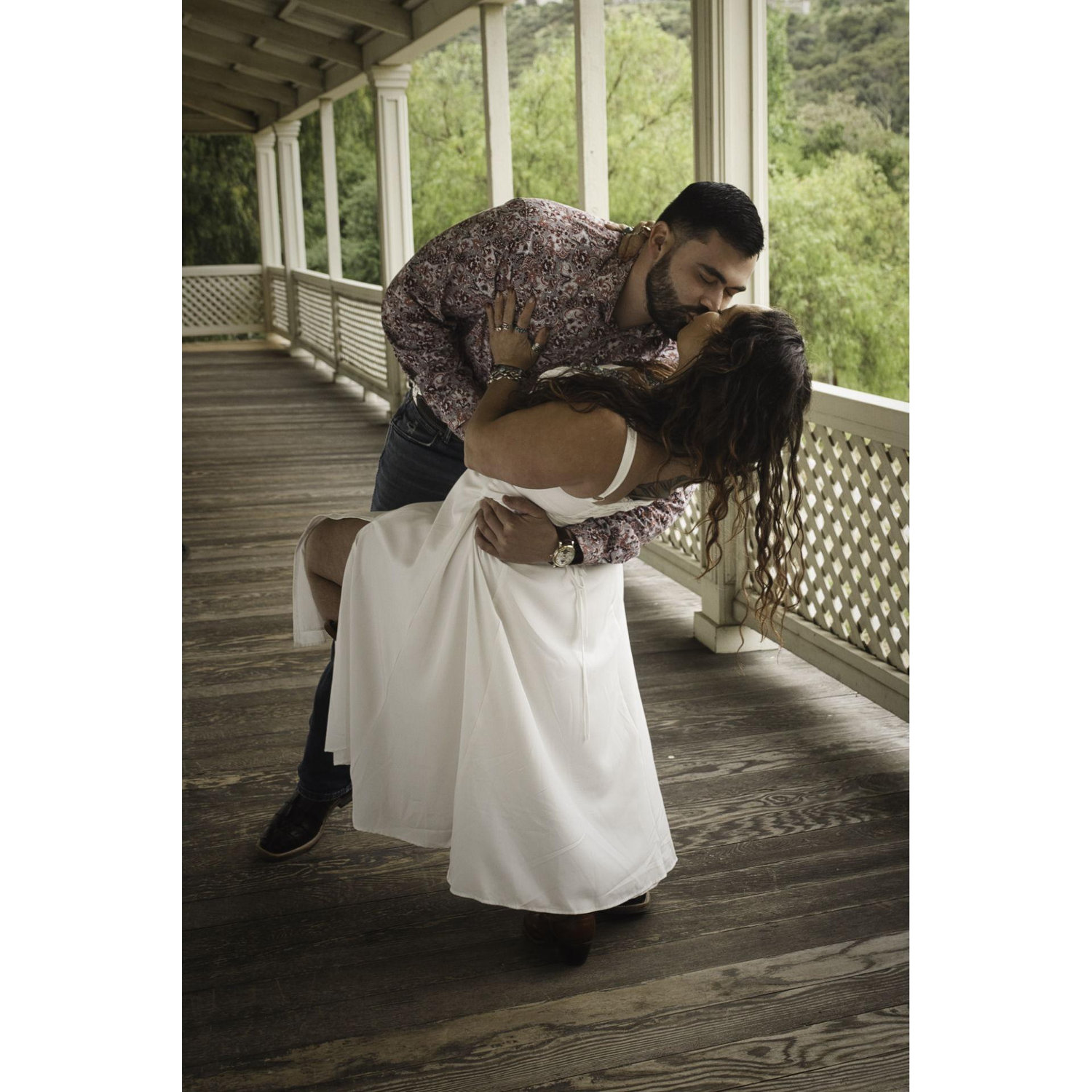 Engagement Photos at Old Town Rancho Penasquitos Ranch House