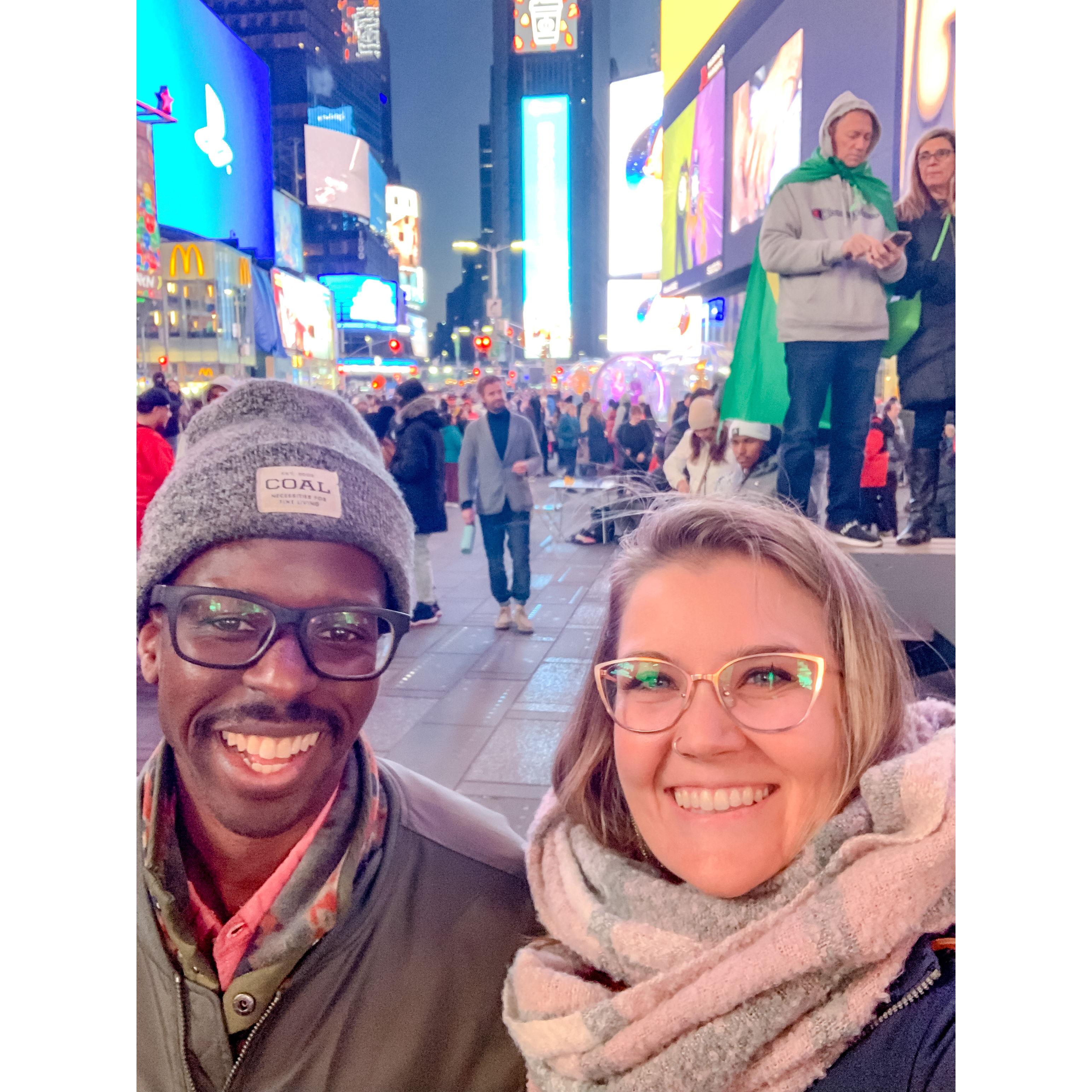 Trip to NYC, 2022