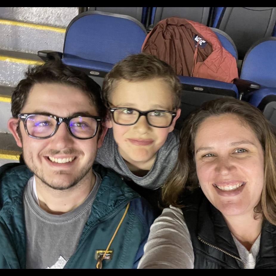 ACC men’s basketball tournament in Greensboro NC…we saw every every game and it’s all a blur