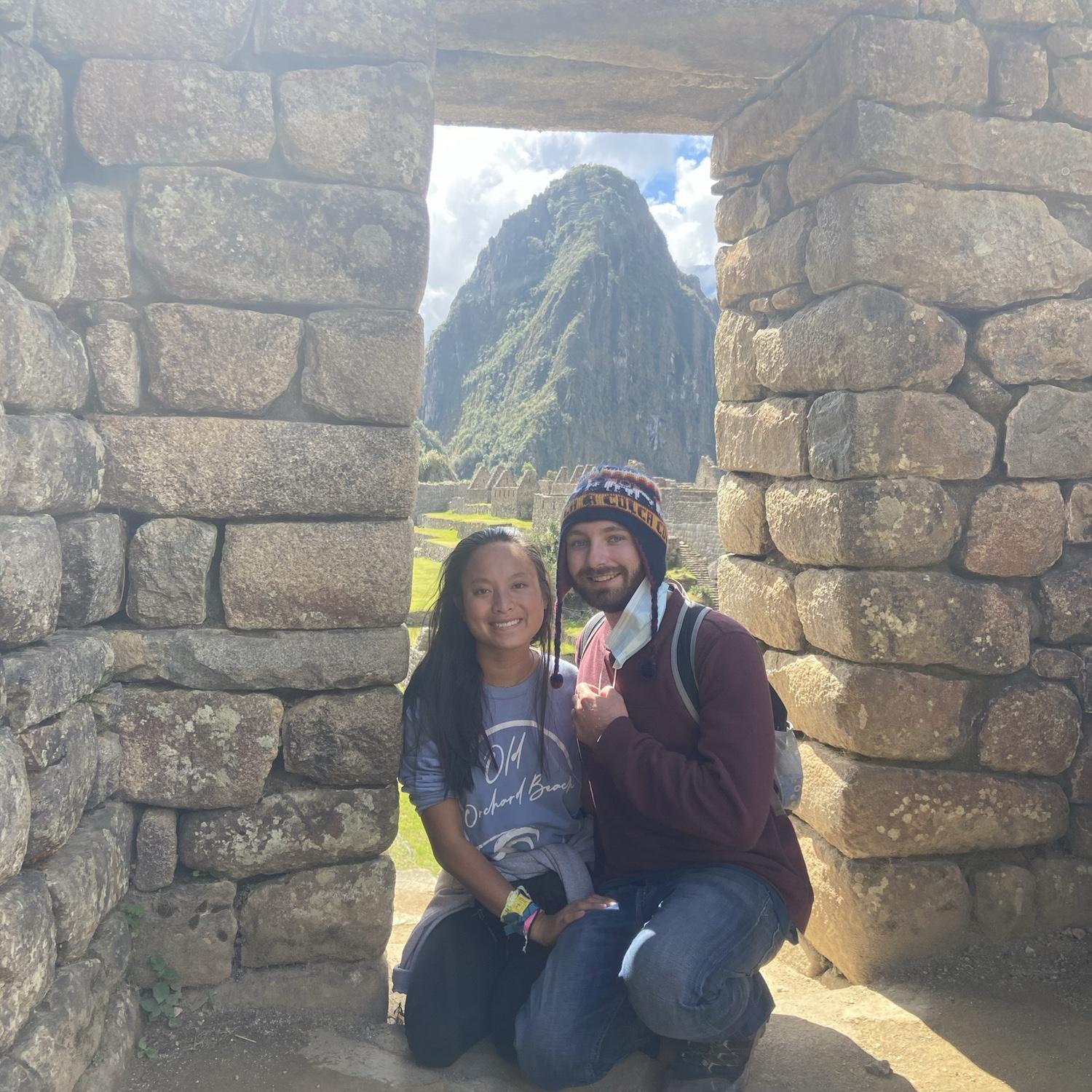 It was such a relief we made it I’m really glad we went despite being sick. I called my mom that morning and was like I’m going to the hospital or to Machu Picchu.