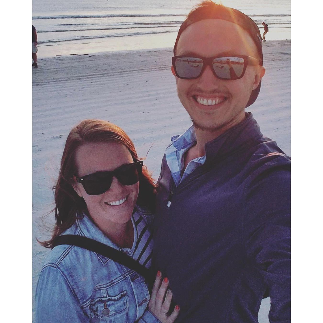 First vacation together