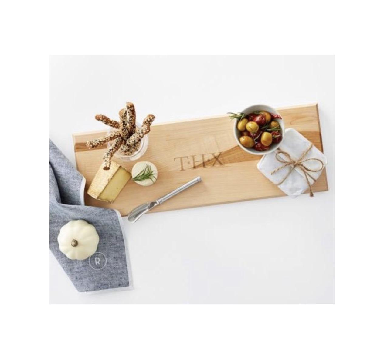 Maple Buffet Board, 18"