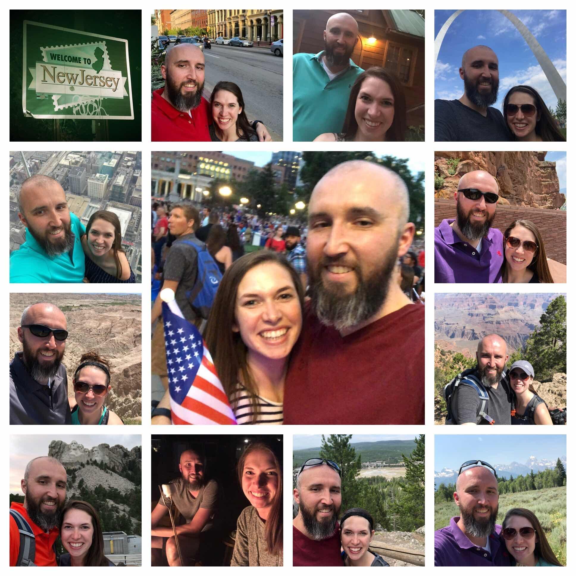 Cross Country Roadtrip, 2018