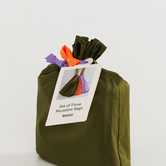 Standard Baggu Set of 3 - Meadow