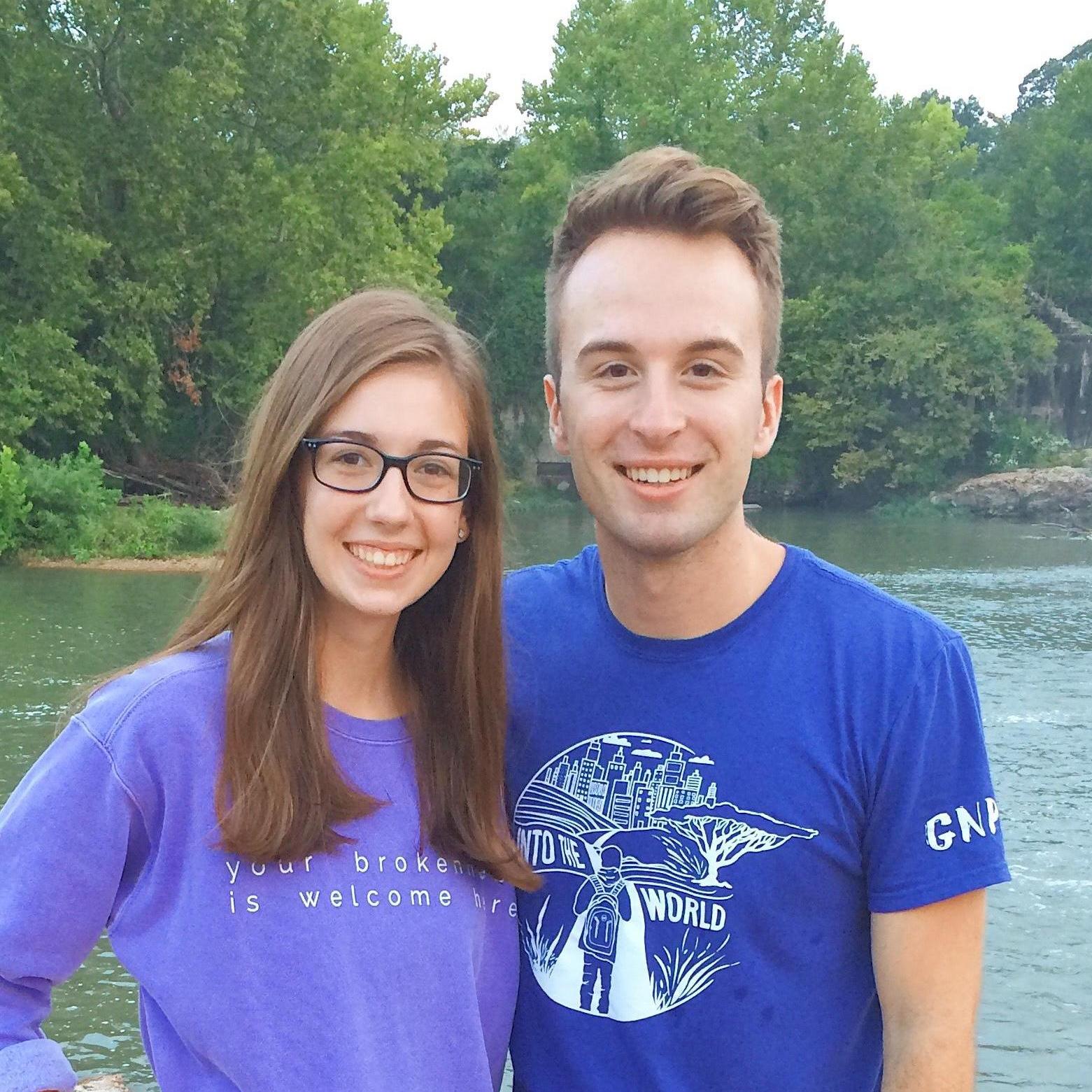 first picture taken together!