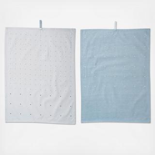 Dot 2-Piece Kitchen Towel Set