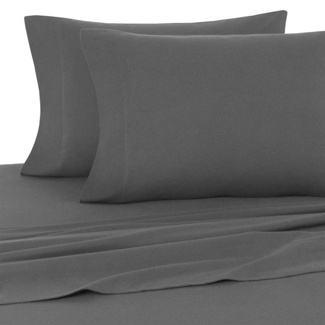 UGG® Modal Flannel King Sheet Set in Charcoal