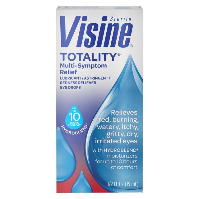 Visine Totality Multi-Symptom Relief Red Eye Drops - 0.5 fl oz