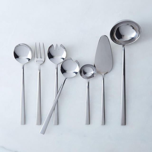 Italian Serveware, Movida Salad Servers