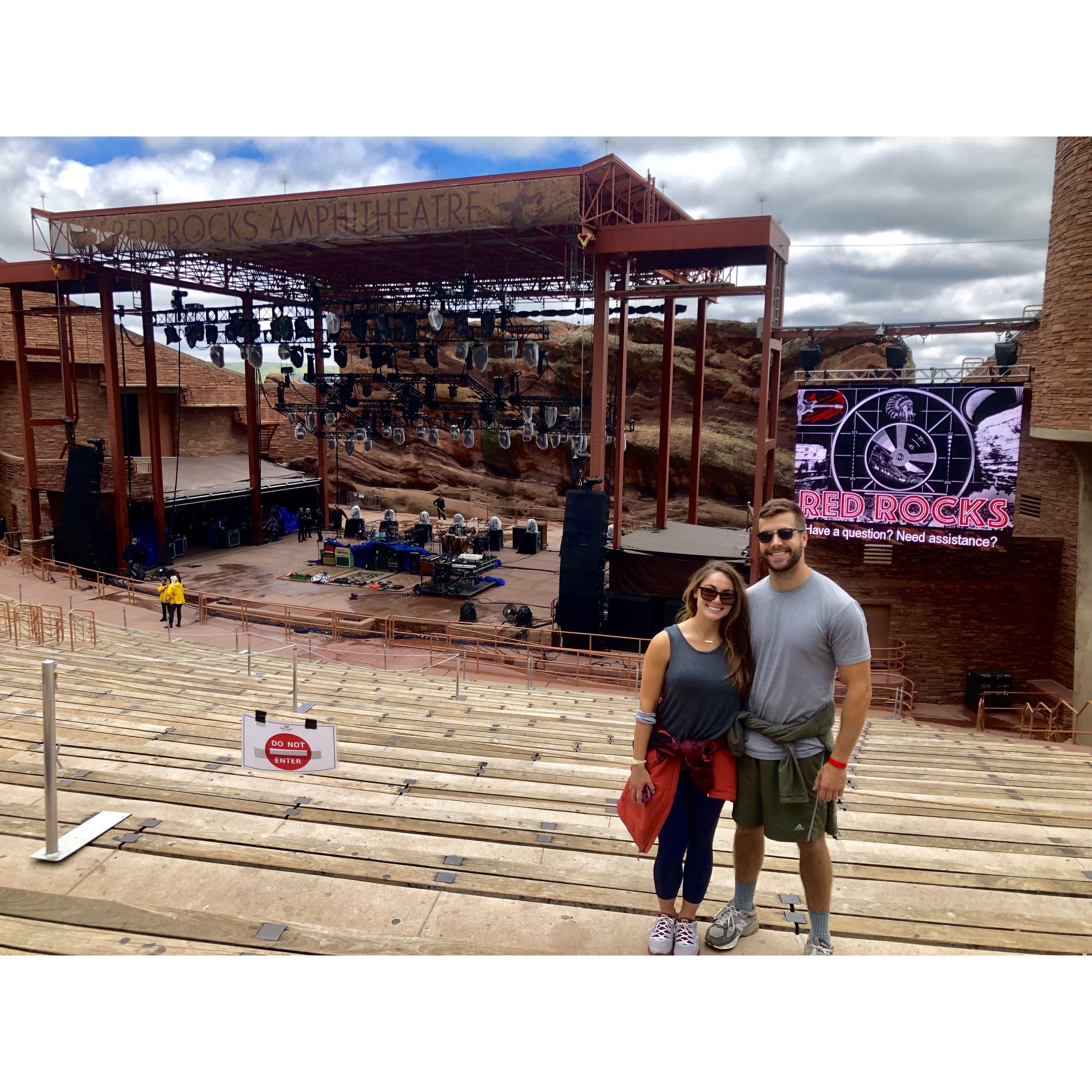 Red Rocks, Colorado