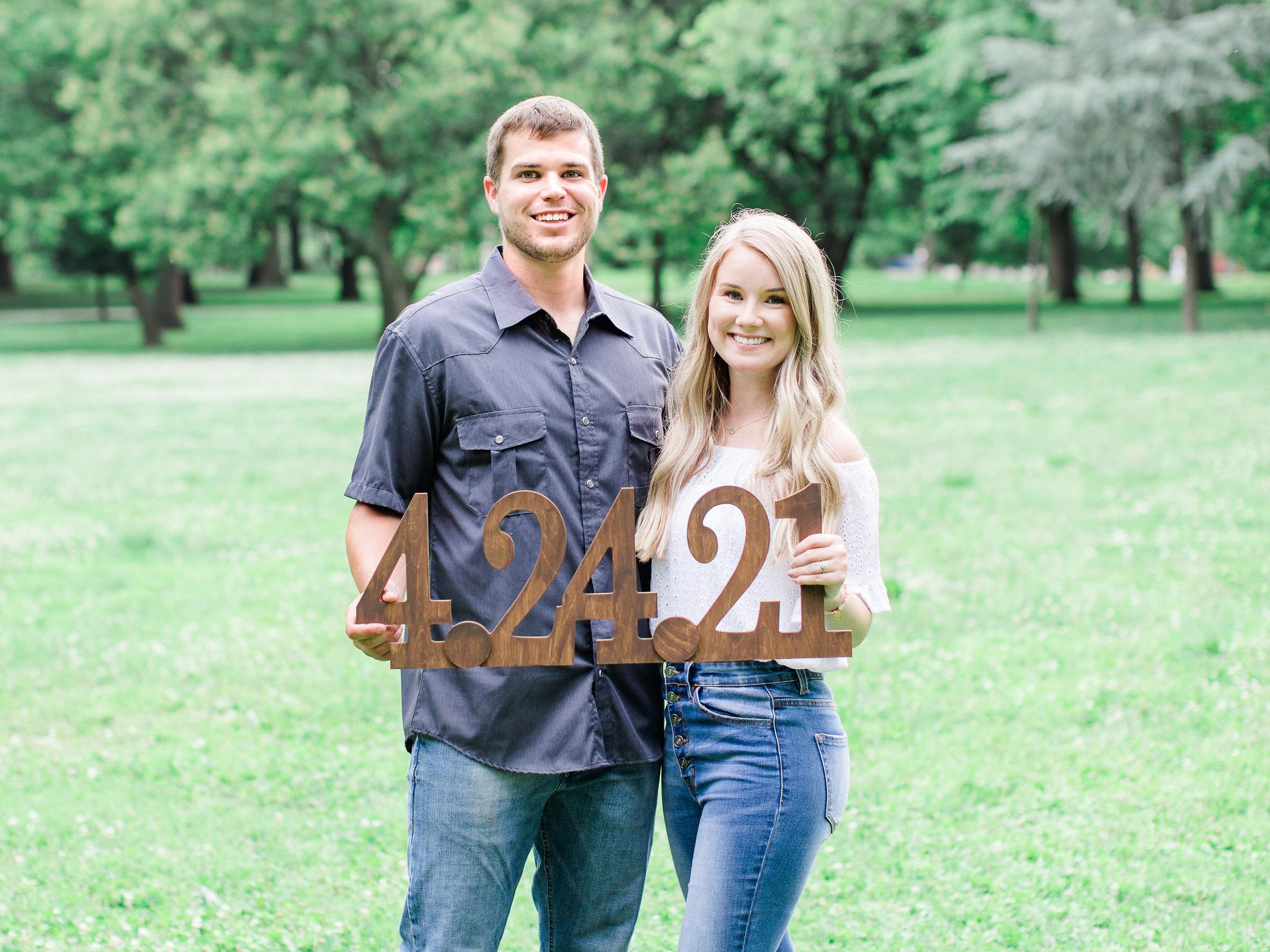 The Wedding Website of Katelyn Burgan and Logan Winder