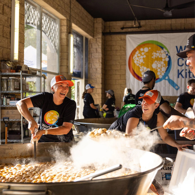 World Central Kitchen Donation