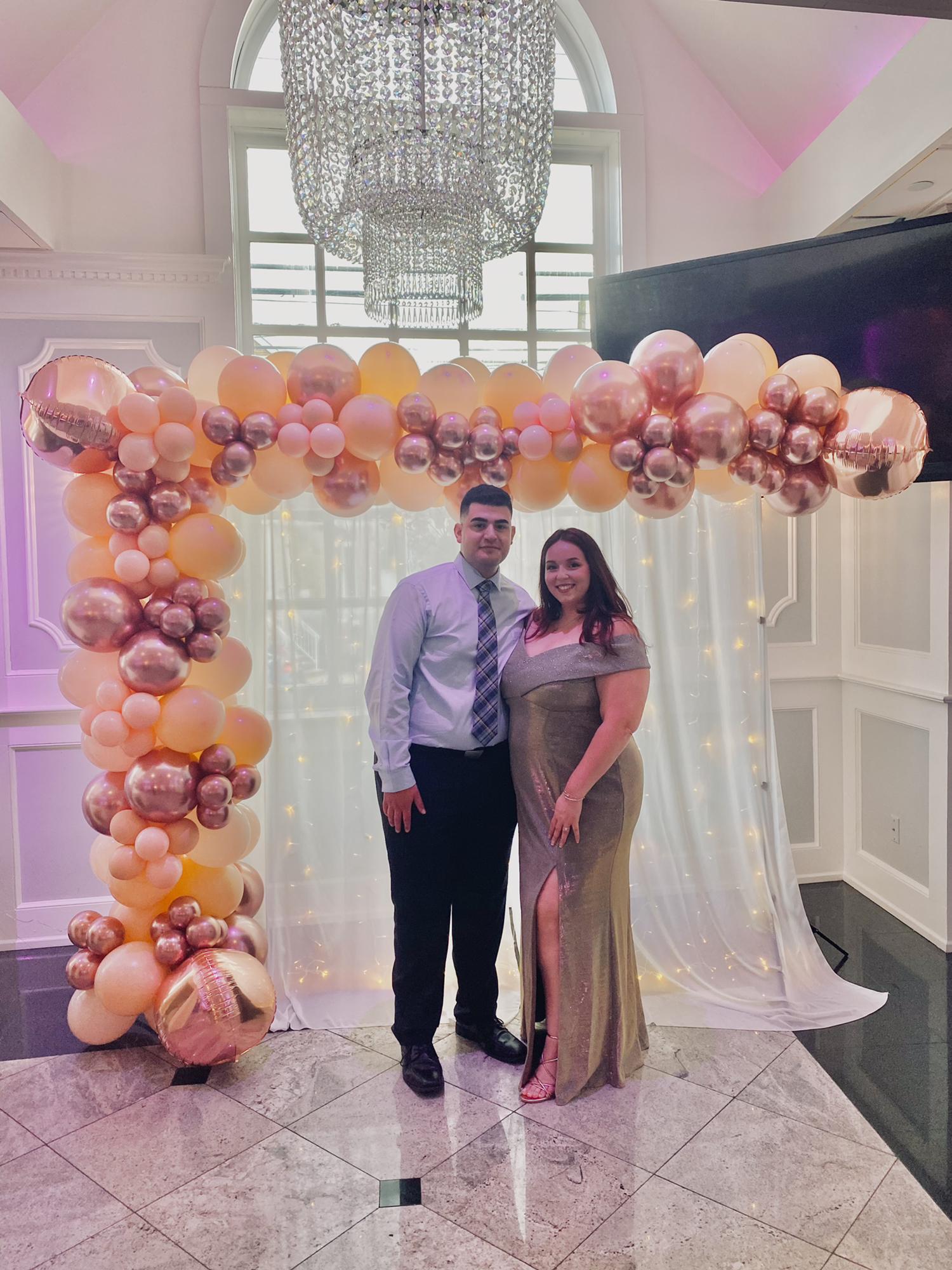 Our engagement party 9.12.21💗