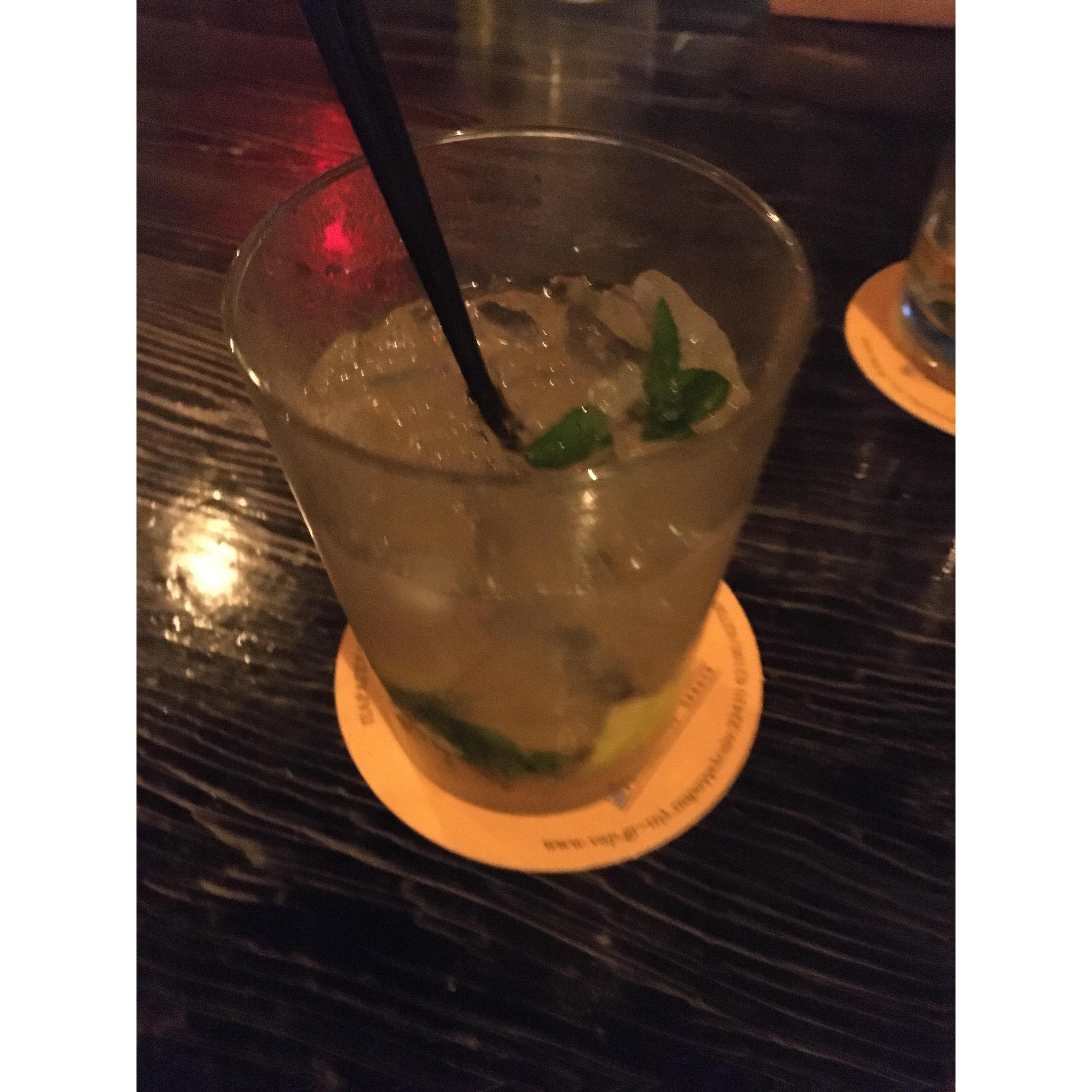 The best mojito ever! If your staying in Greece for the wedding I highly recommend checking Afandou beach canteen.