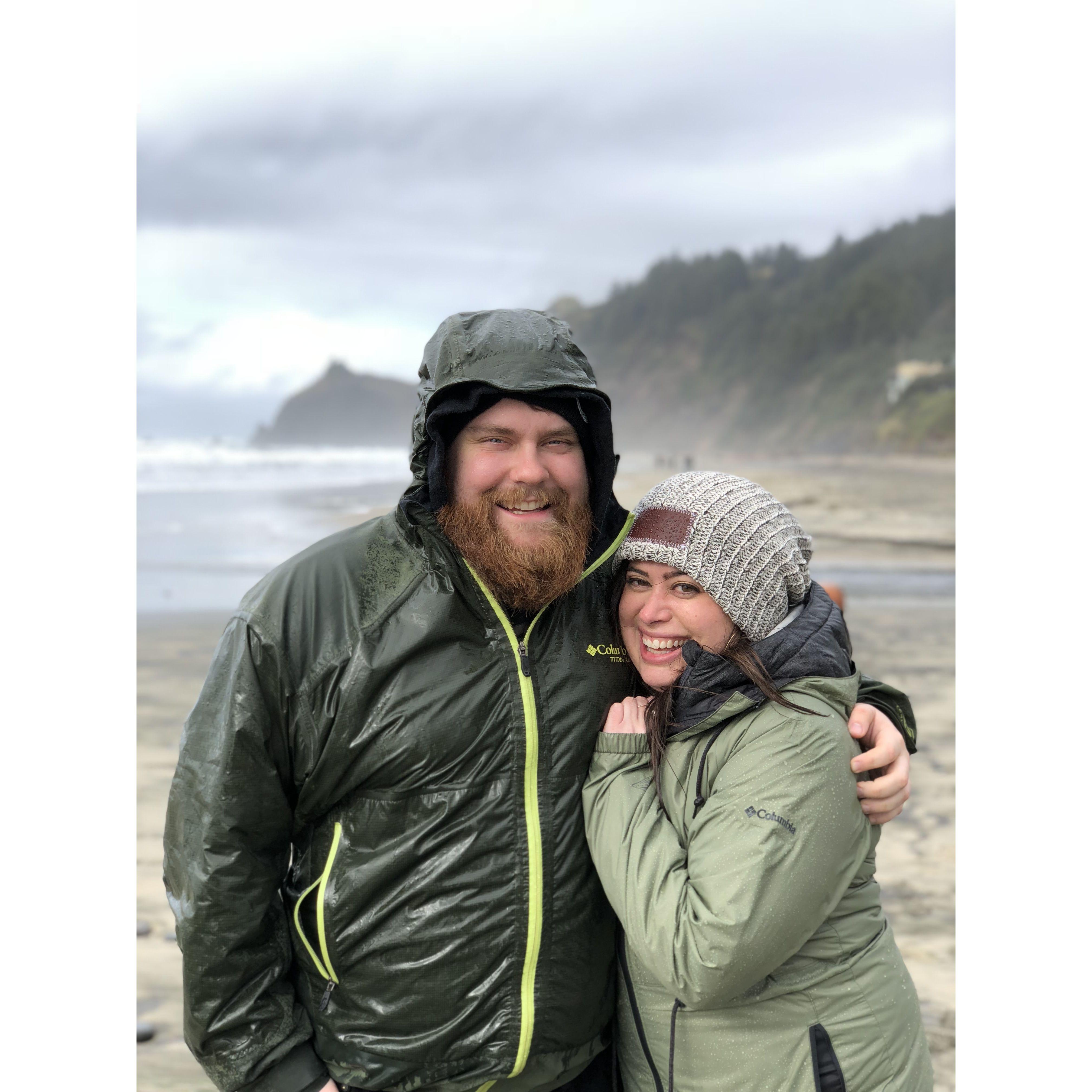It's always love, rain or shine.