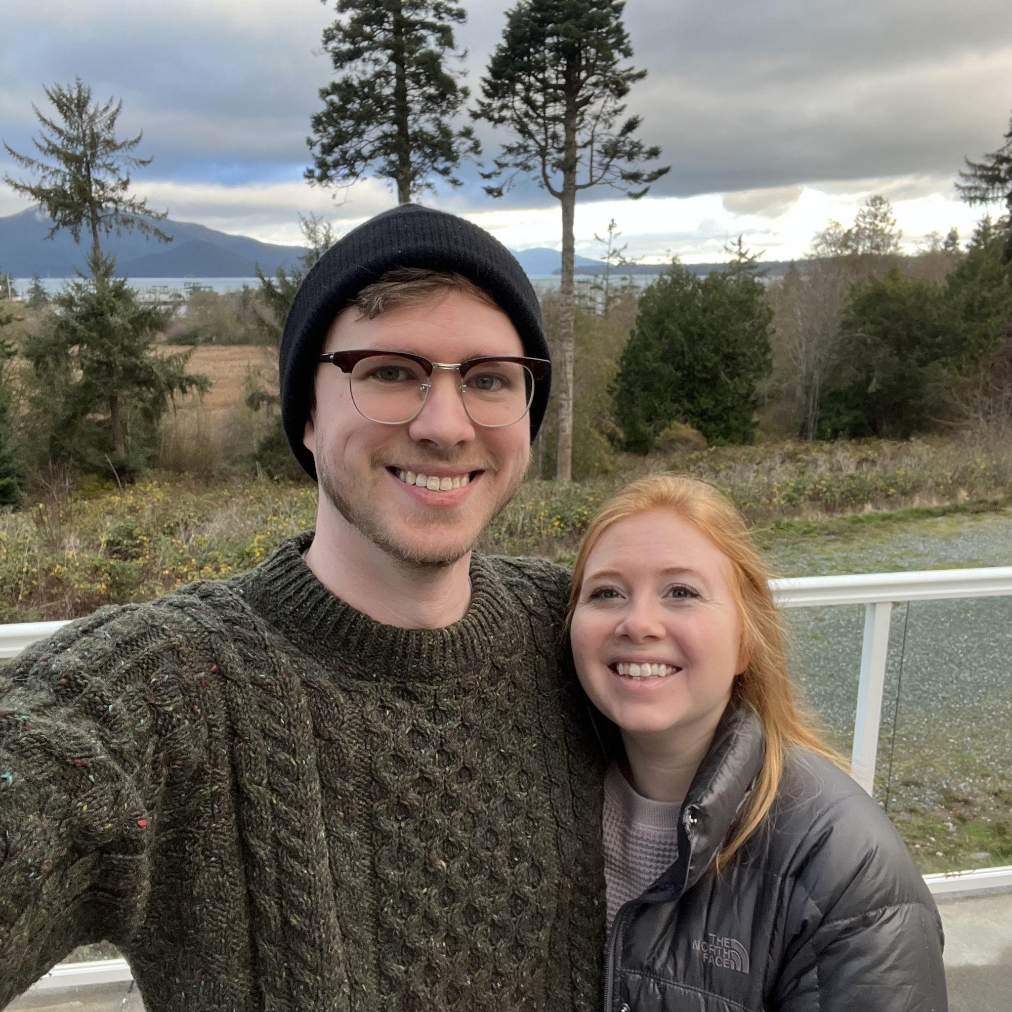 Anacortes, just before departing for Friday Harbor.